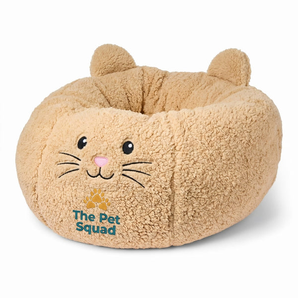 Plush Puppy Bed